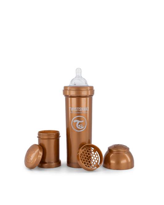 Twistshake Anti-Colic 330ml Pearl Copper