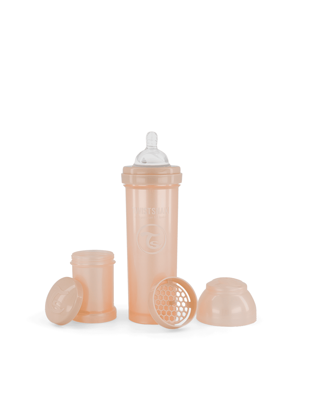 Twistshake Anti-Colic 330ml Pearl Champagne