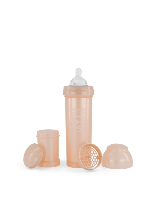 Twistshake Anti-Colic 330ml Pearl Champagne