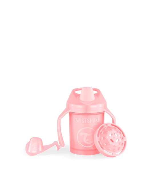 Twistshake Mini Cup 230ml 4+m Pearl Pink