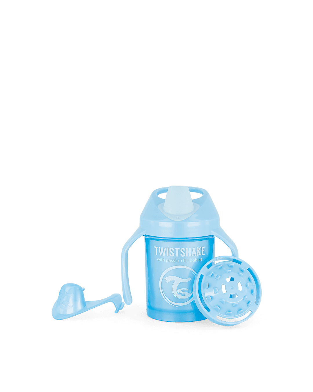 Twistshake Mini Cup 230ml 4+m Pearl Blue