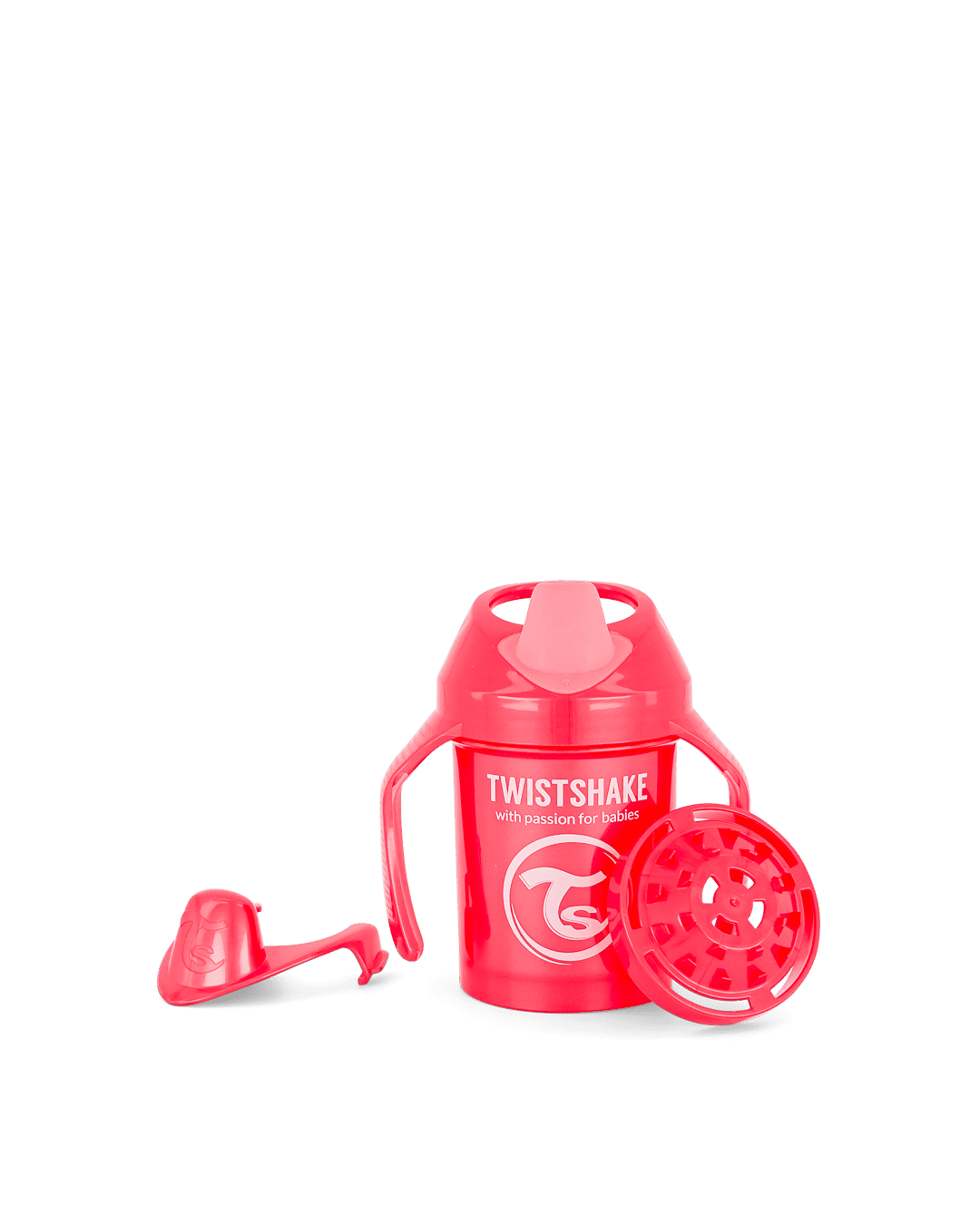 Twistshake Mini Cup 230ml 4+m Pearl Red
