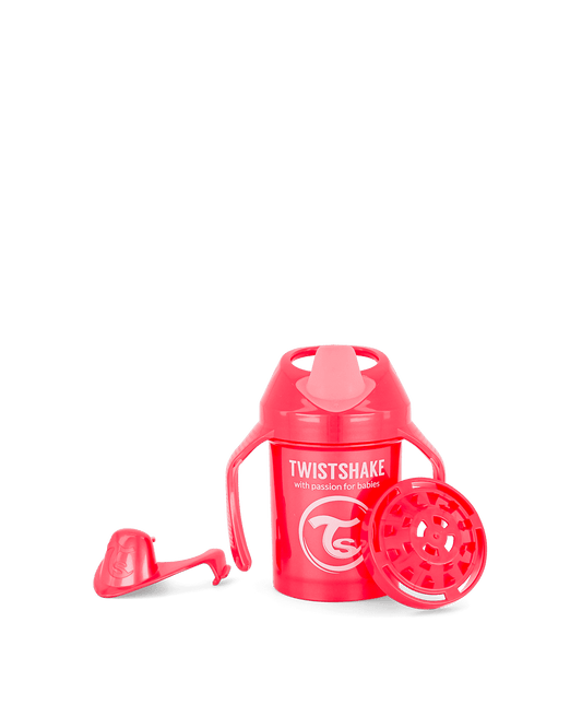 Twistshake Mini Cup 230ml 4+m Pearl Red