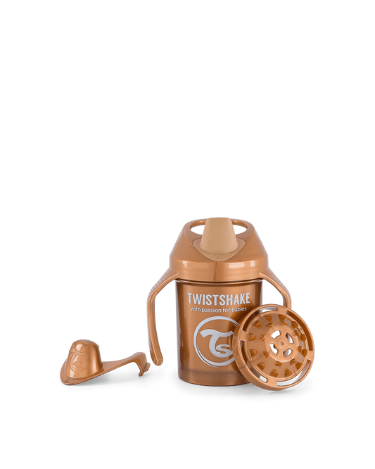 Twistshake Mini Cup 230ml 4+m Pearl Copper