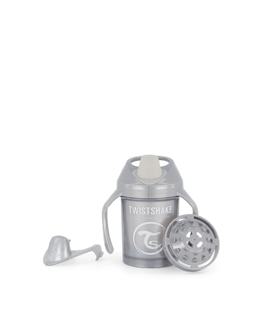 Twistshake Mini Cup 230ml 4+m Pearl Grey