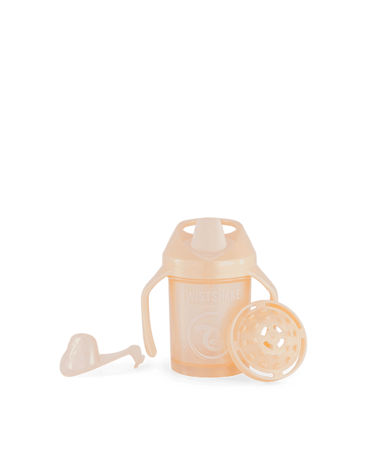 Twistshake Mini Cup 230ml 4+m Pearl Champagne