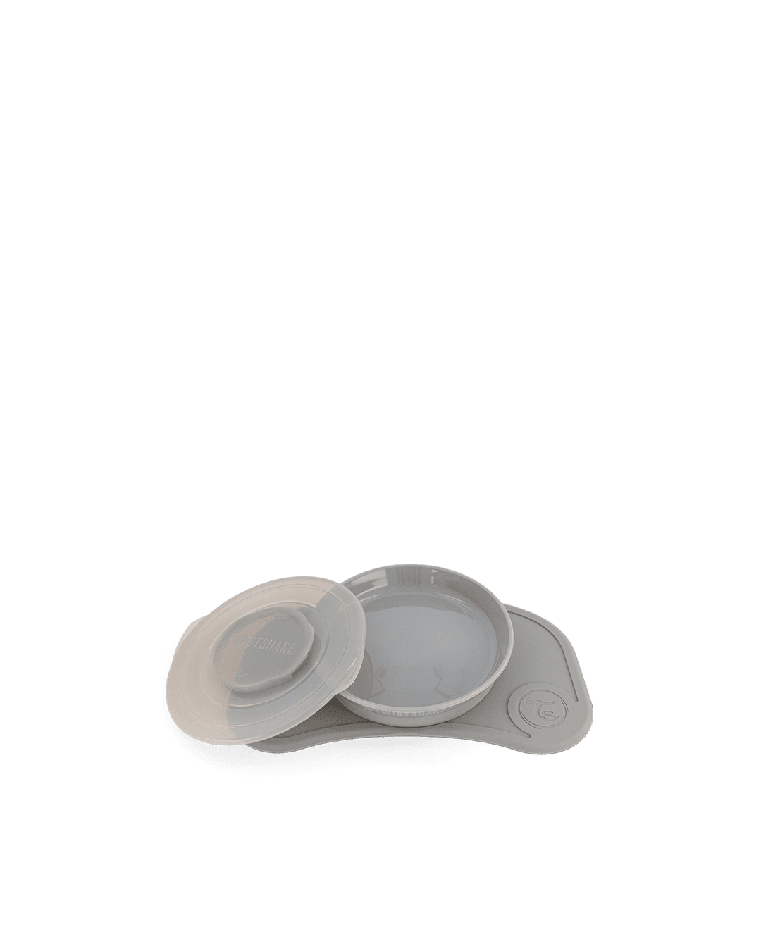Click-mat mini + Plate Grey