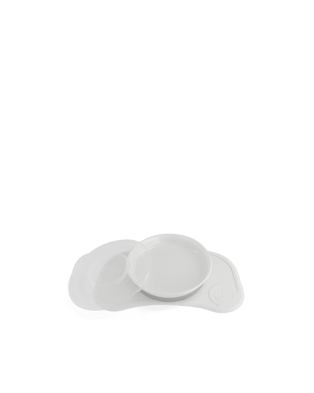 Click-mat mini + Plate White