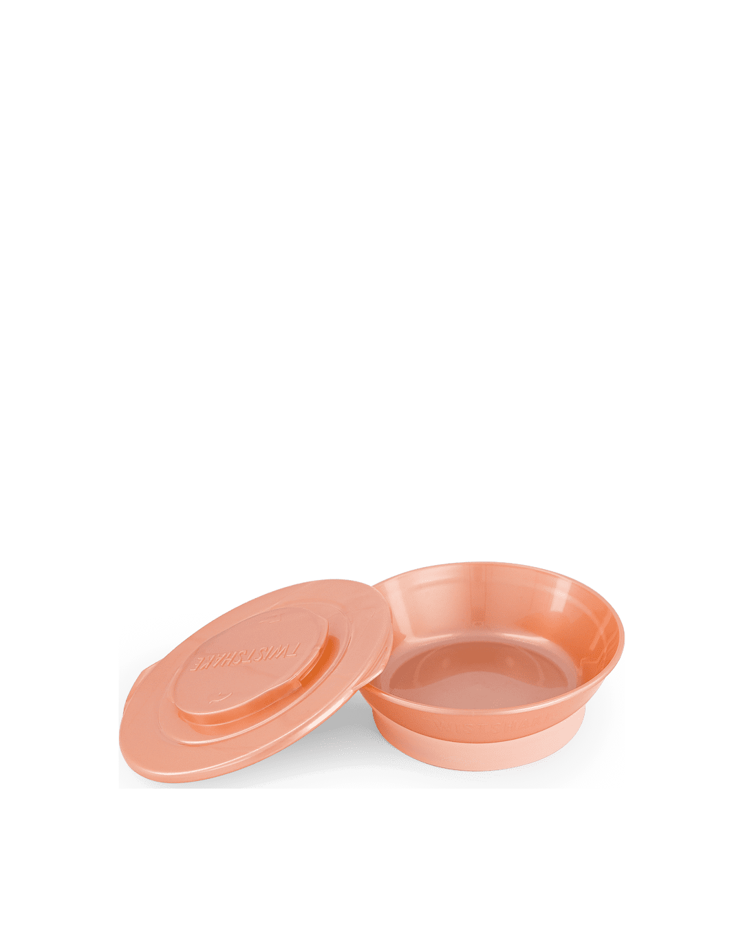 Twistshake Bowl 6+m Rose Gold