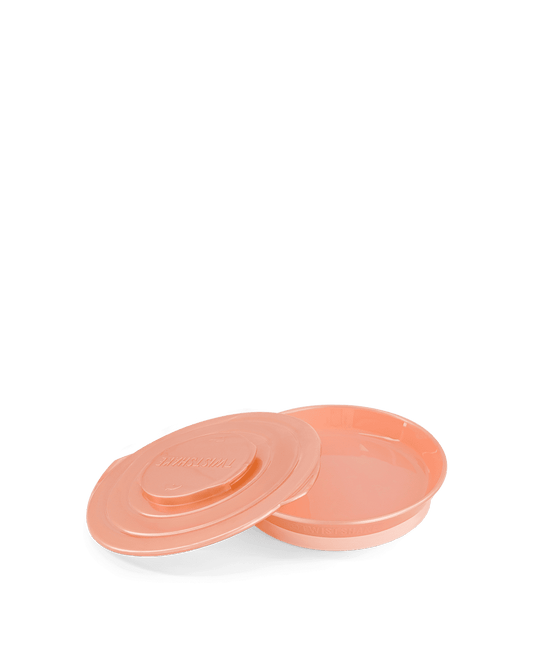 Twistshake Plate 6+m Rose Gold