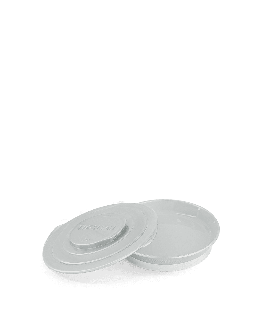 Twistshake Plate 6+m Silver