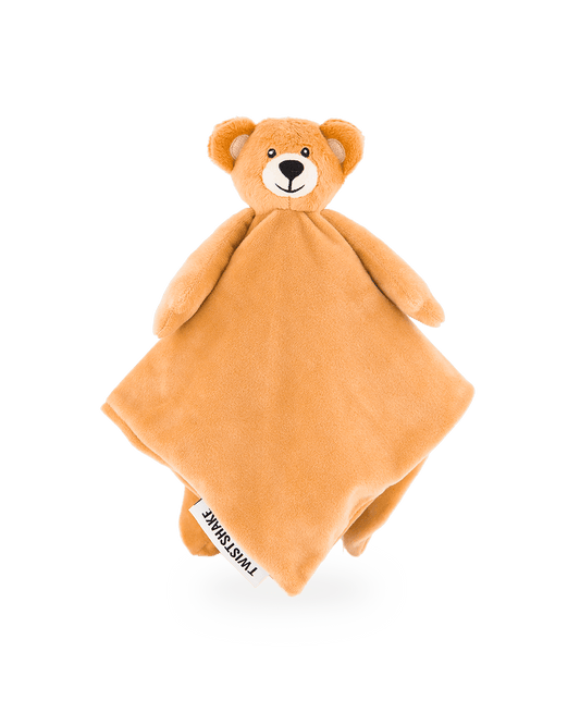 Twistshake Comfort Blanket Teddy Bear