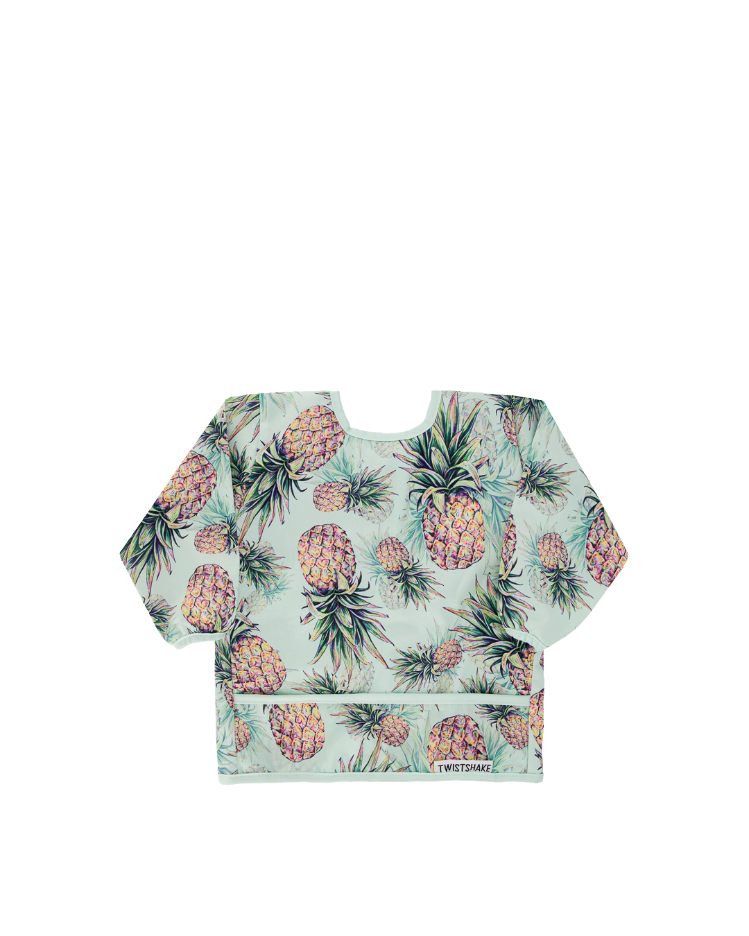 Long Sleeve Bib Pineapple