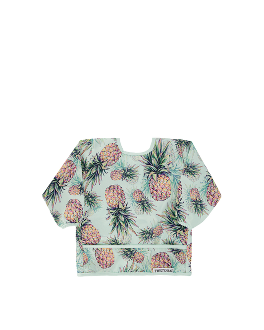Long Sleeve Bib Pineapple