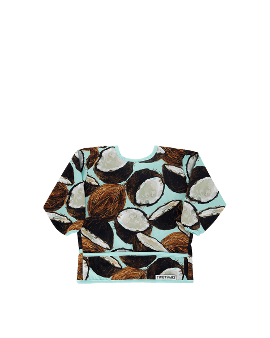 Long Sleeve Bib Coconut