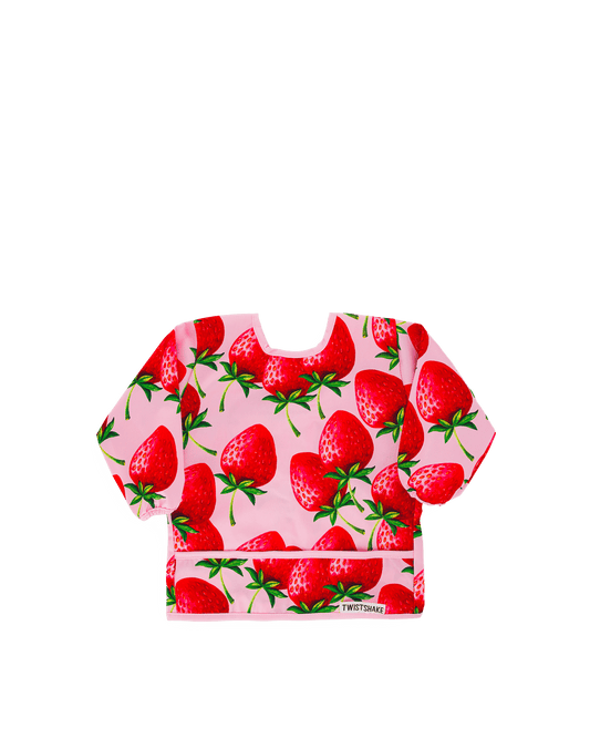 Long Sleeve Bib Strawberry