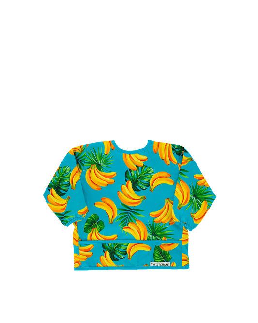 Long Sleeve Bib Banana