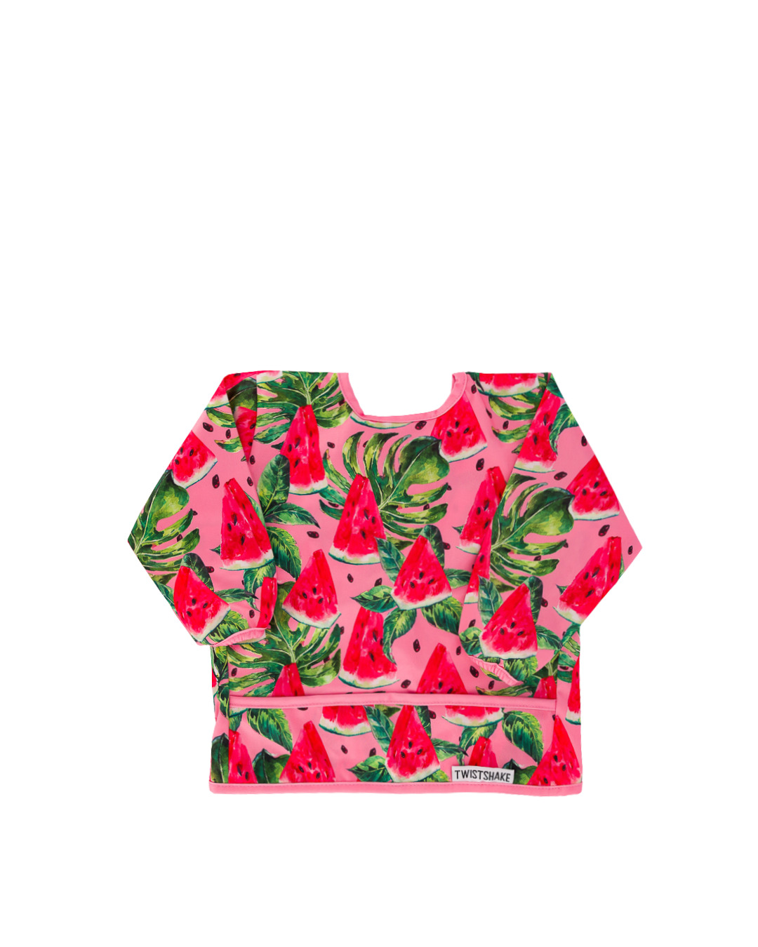 Long Sleeve Bib Watermelon