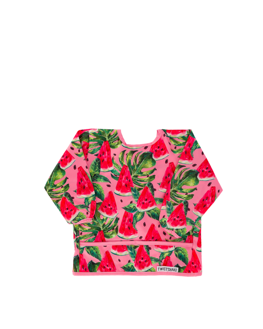 Long Sleeve Bib Watermelon