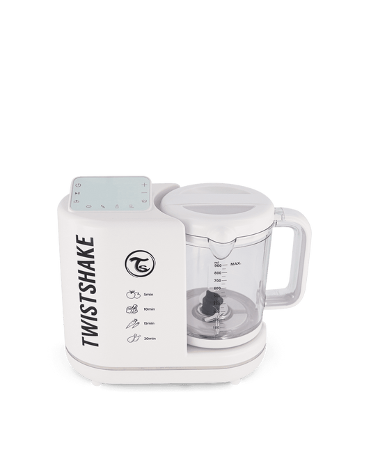 Twistshake 6in1 Baby Food Processor White EN1