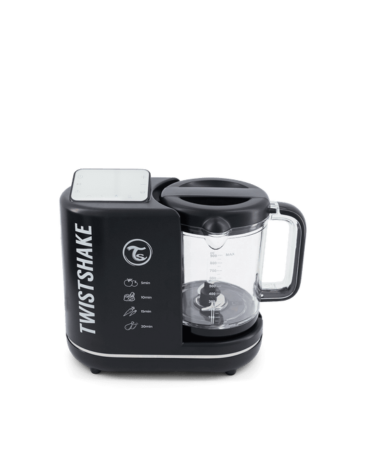 Twistshake 6in1 Baby Food Processor Black EN1