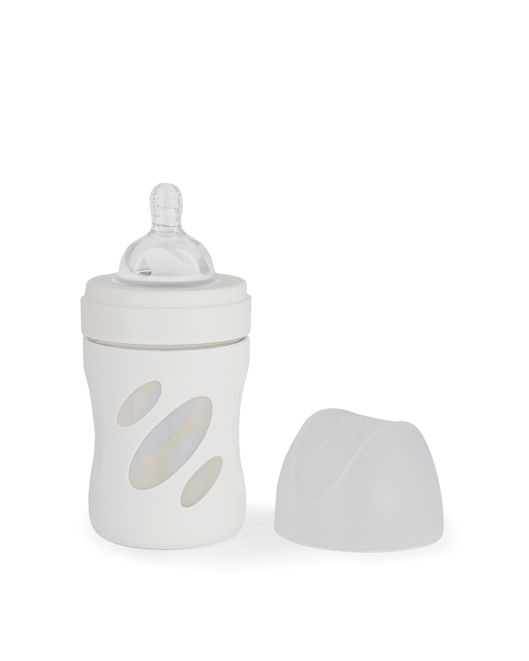 Twistshake Anti-Colic Glass Bottle 180ml White