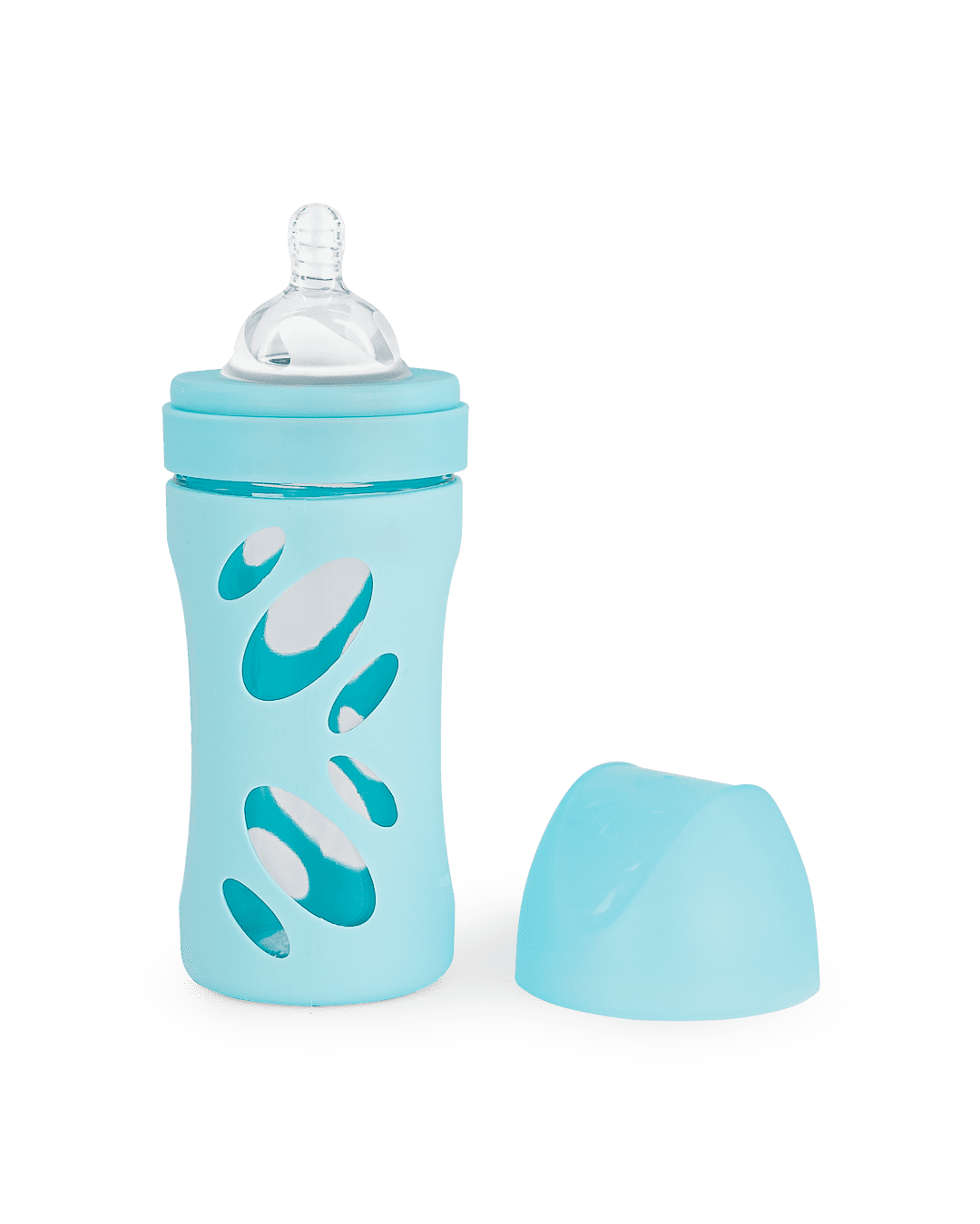 Twistshake Anti-Colic Glass Bottle 260ml Pastel Blue