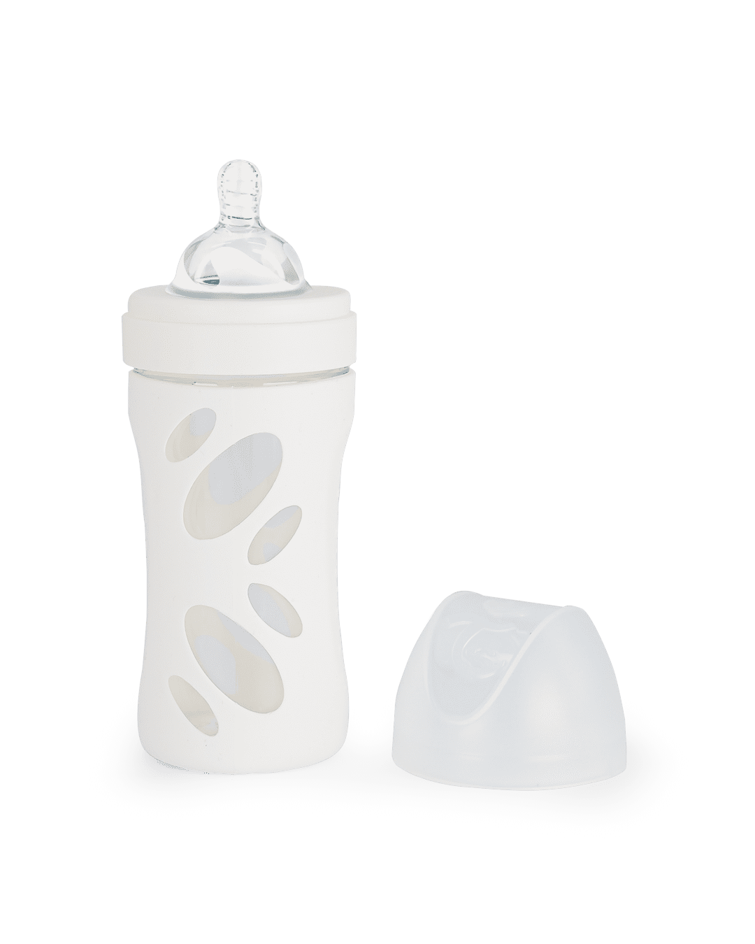Twistshake Anti-Colic Glass Bottle 260ml White