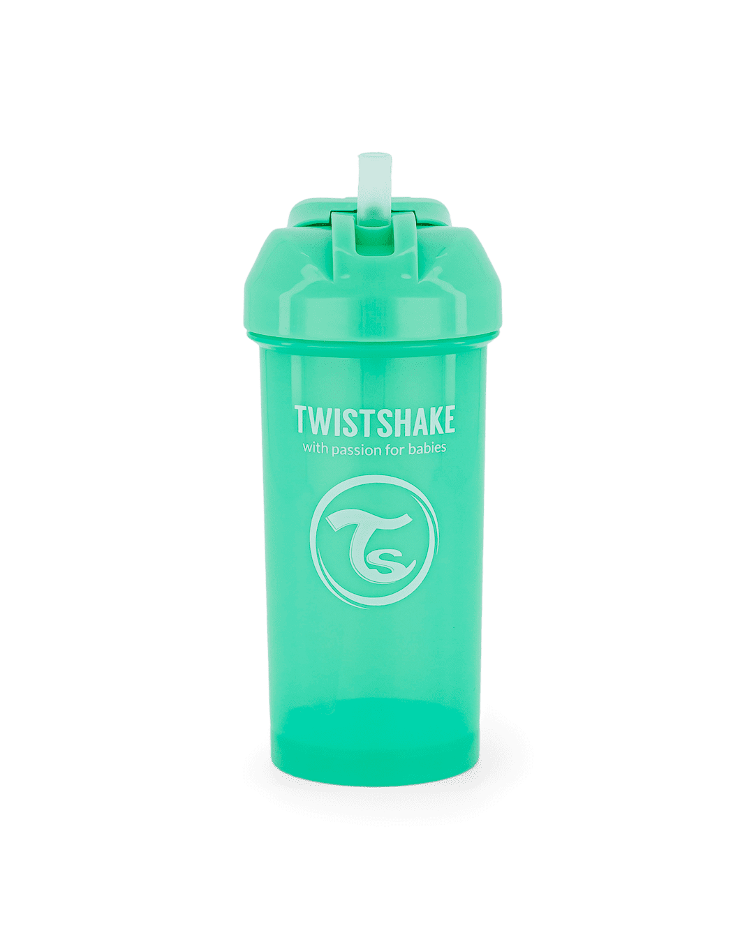 Twistshake Straw Cup 360ml 6+m Pastel Green
