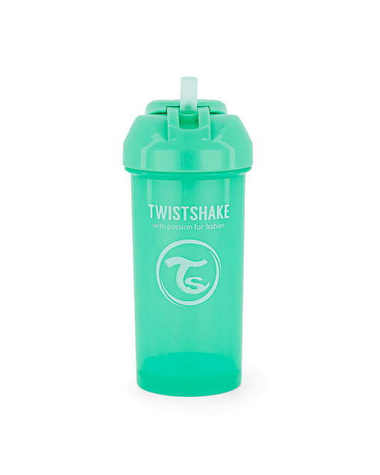 Twistshake Straw Cup 360ml 6+m Pastel Green
