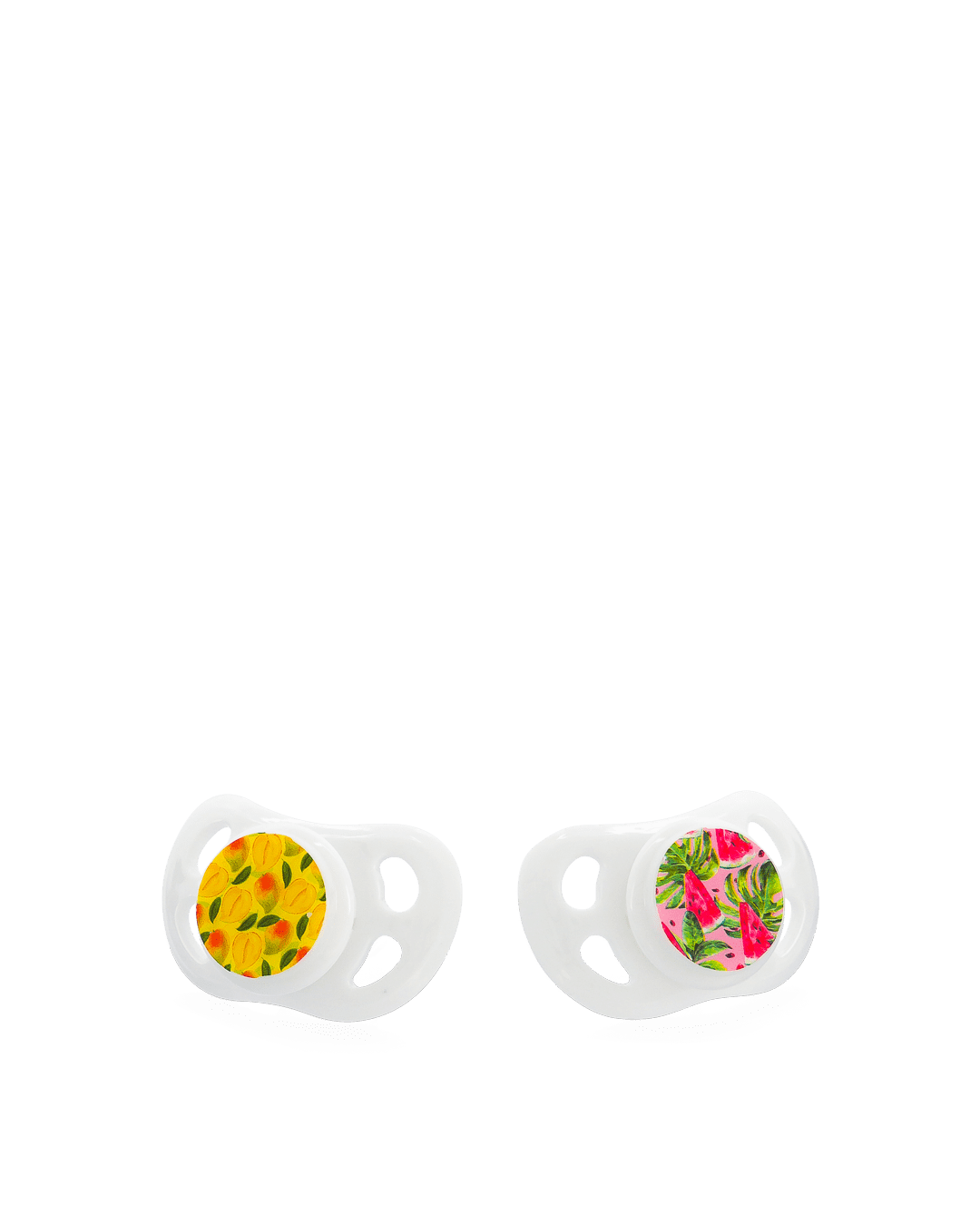 Twistshake 2x Pacifier 0-6m Watermelon Mango
