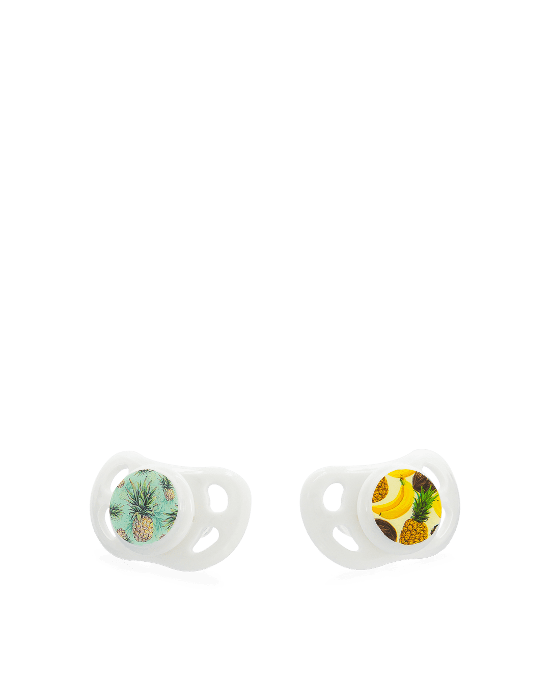Twistshake 2x Pacifier 0-6m Pineapple Banana