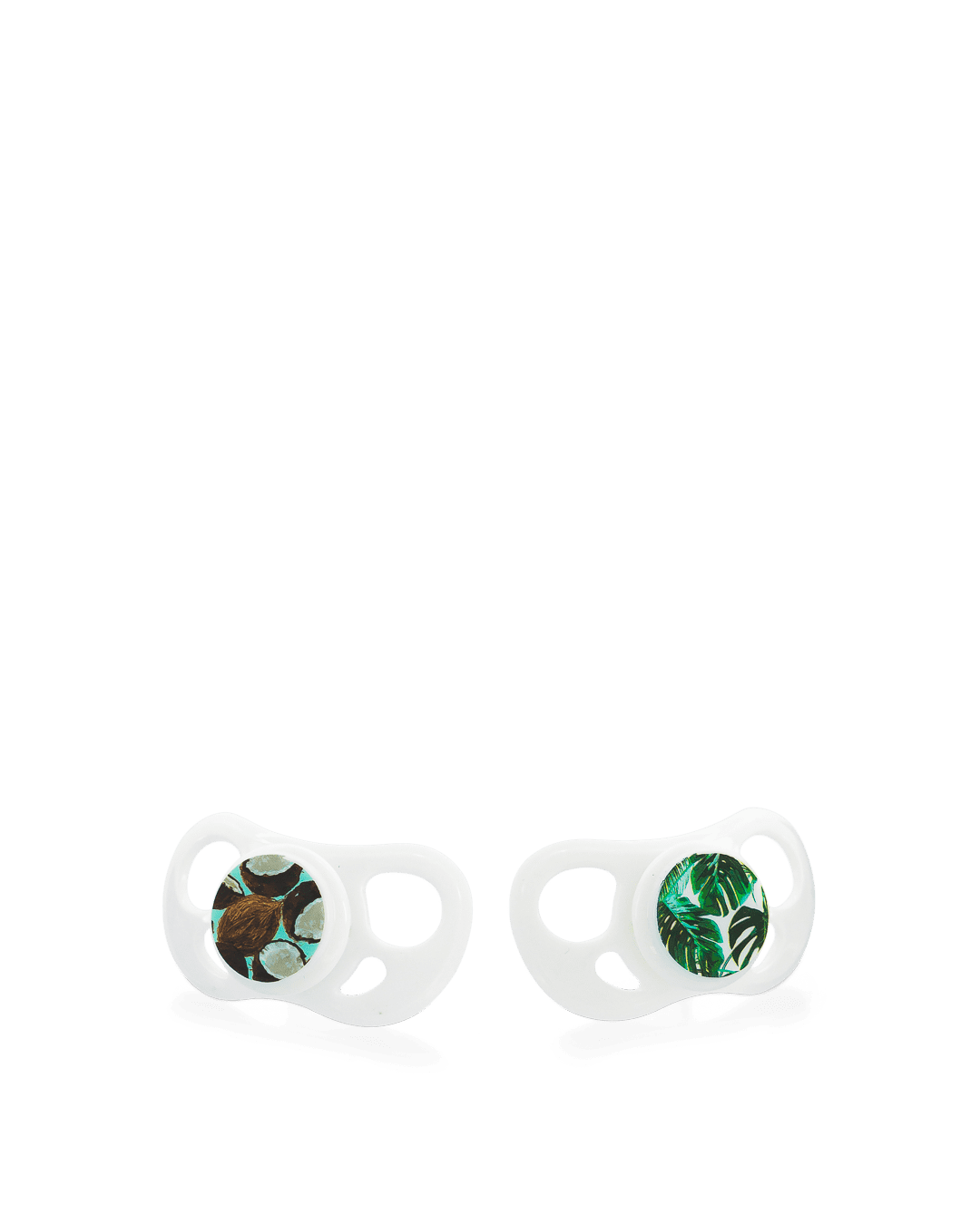 Twistshake 2x Pacifier 6+m Coconut Palm-tree