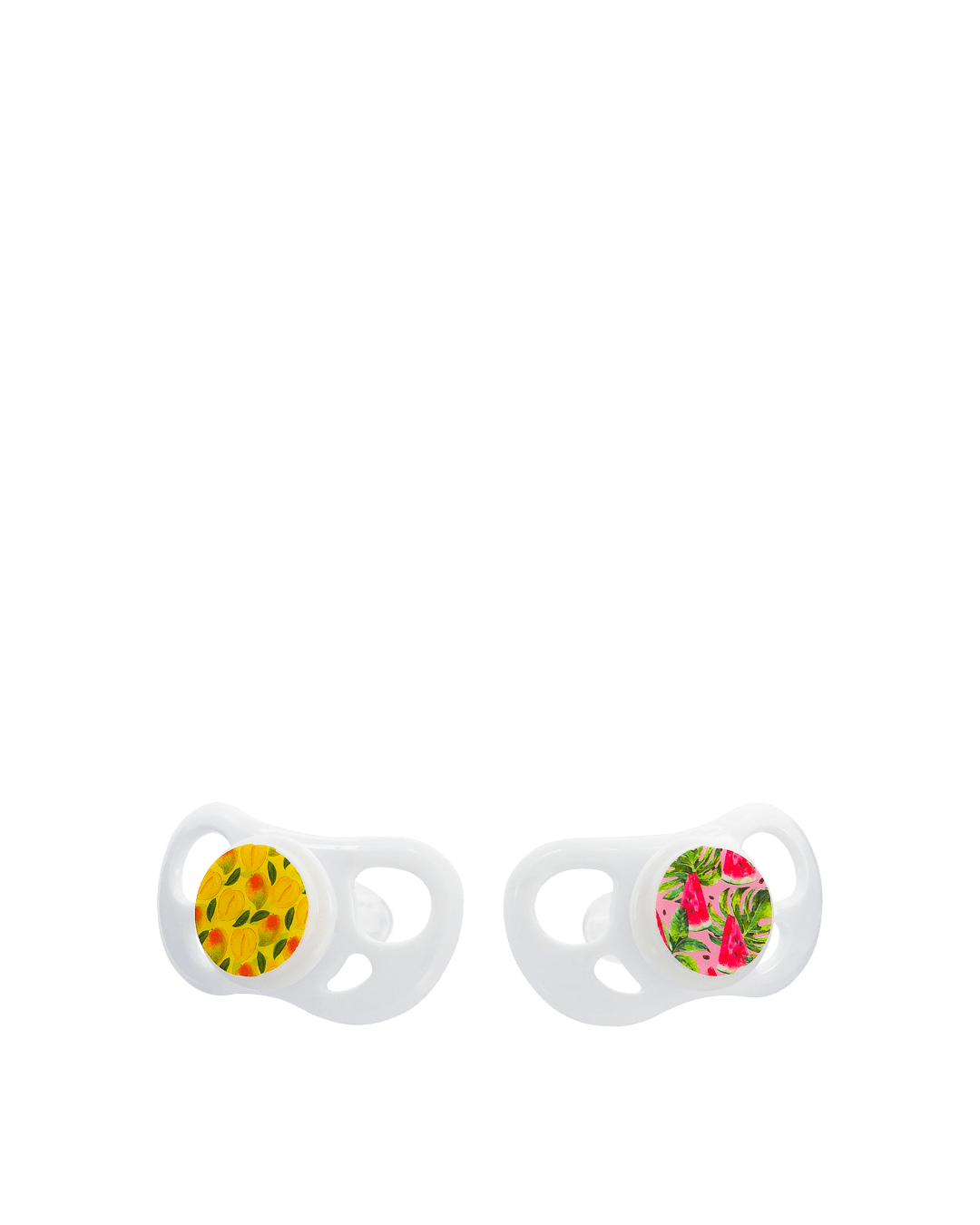 Twistshake 2x Pacifier 6+m Watermelon Mango