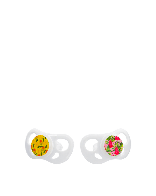 Twistshake 2x Pacifier 6+m Watermelon Mango