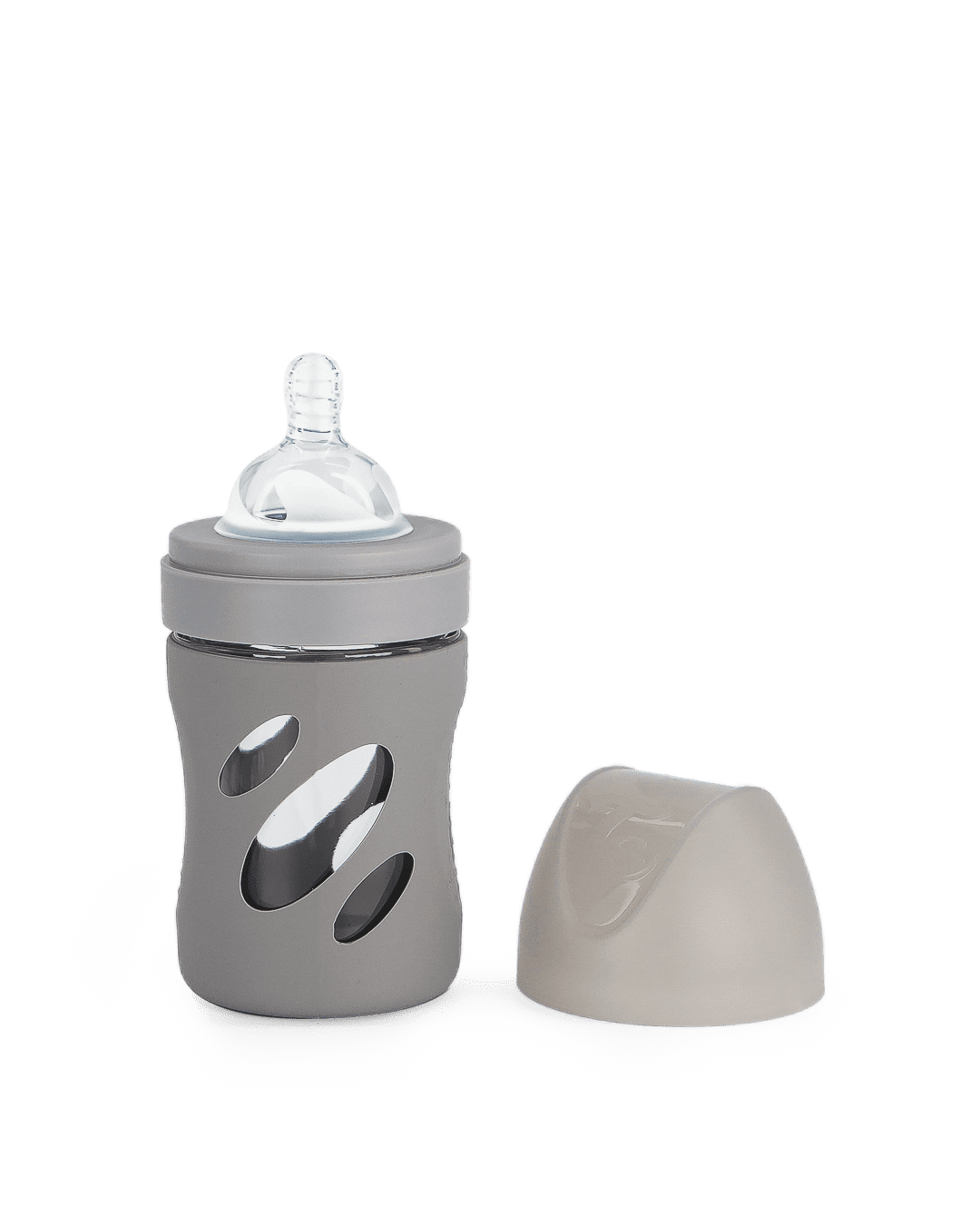 Twistshake Anti-Colic Glass Bottle 180ml Pastel Grey