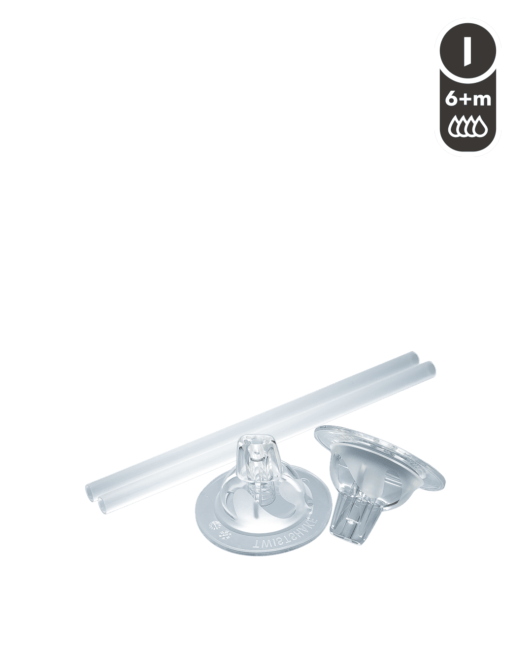 Twistshake Straw Teat 4+m