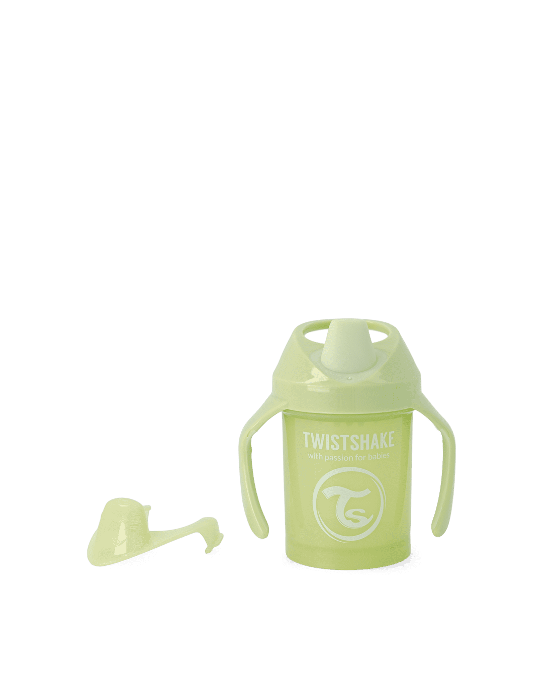 Twistshake Mini Cup 230ml 4+m Cactus Green