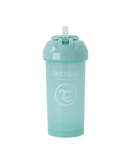 Twistshake Straw Cup 360ml 6+m New Turquoise