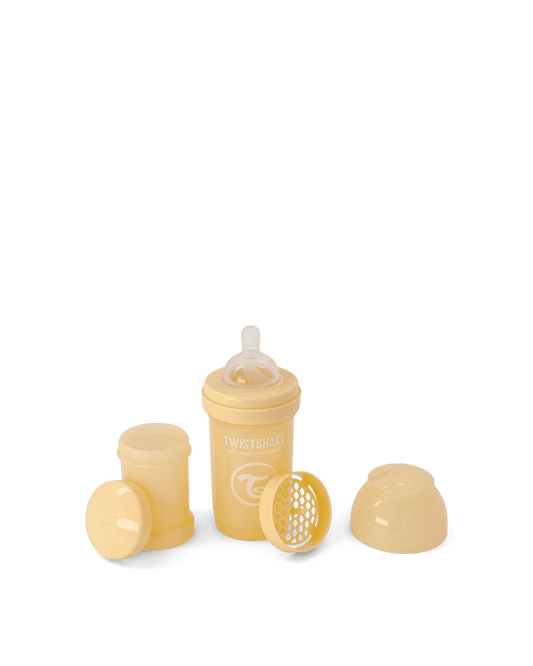 Twistshake Anti-Colic 180ml Caramel Beige