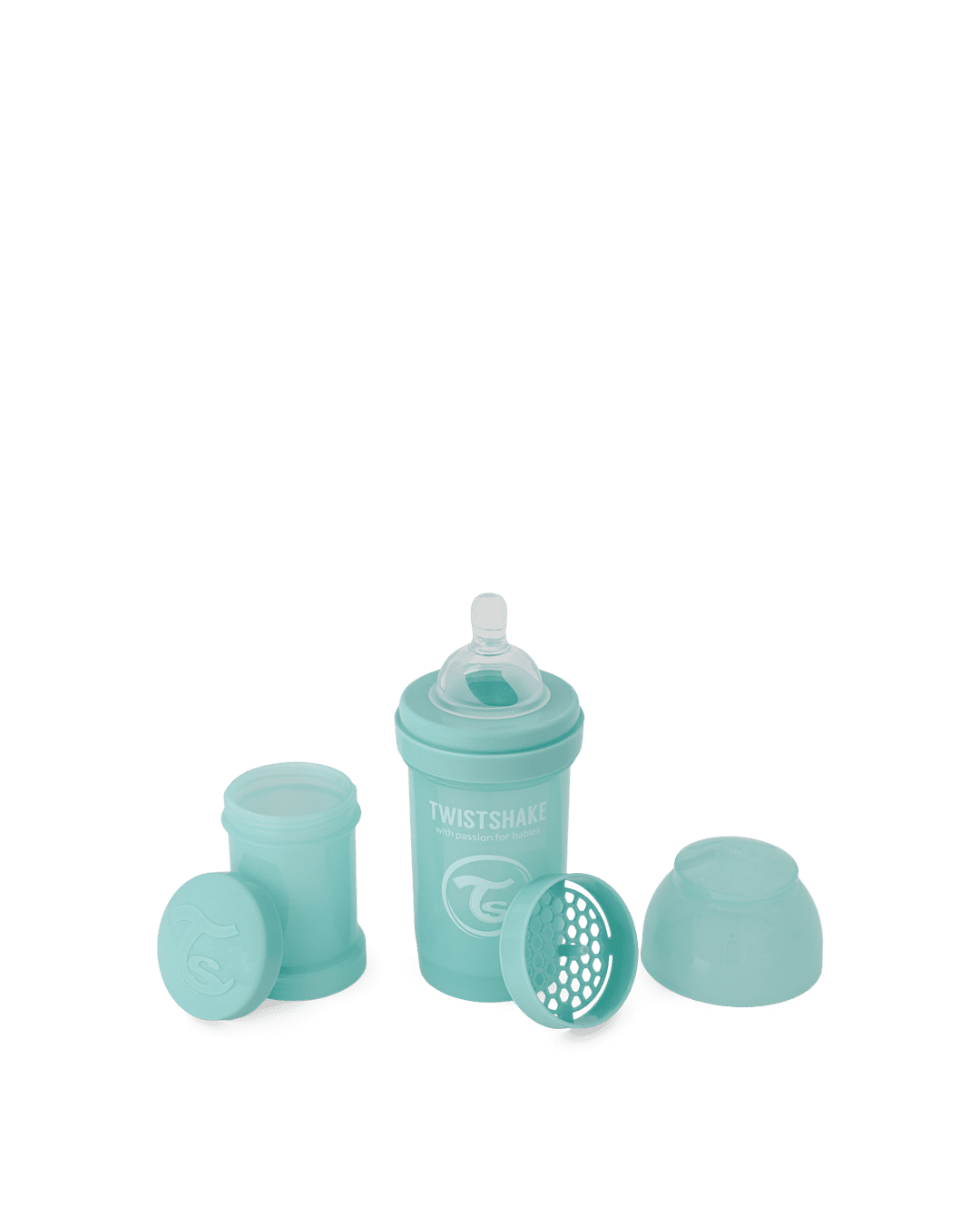 Twistshake Anti-Colic 180ml New Turquoise