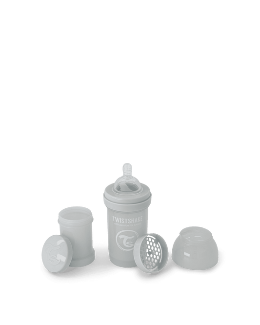 Twistshake Anti-Colic 180ml Light Grey