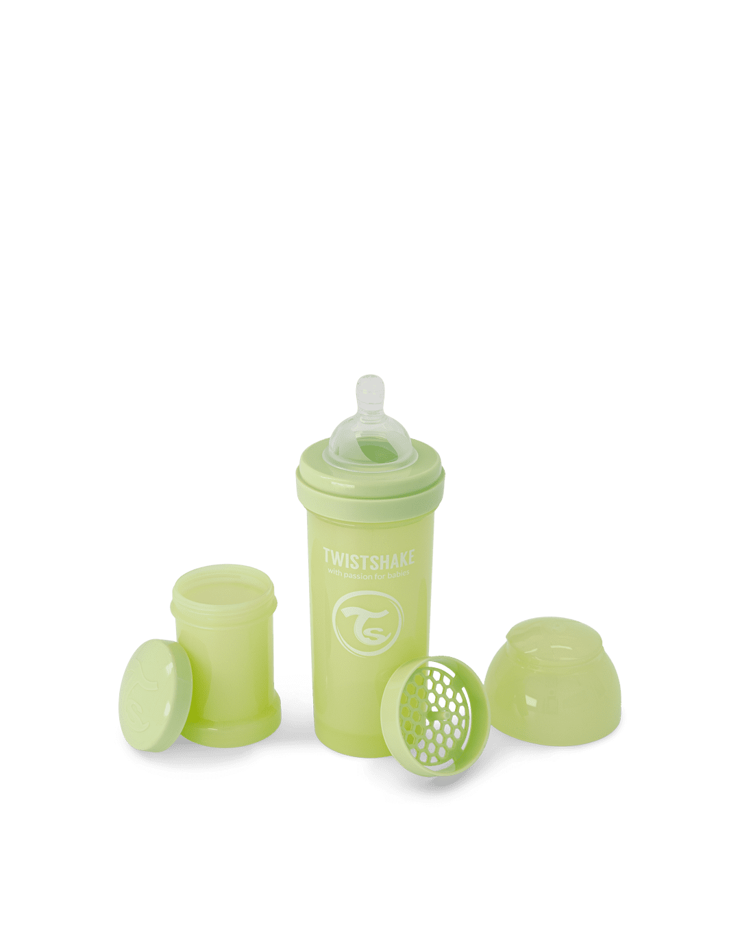 Twistshake Anti-Colic 260ml Cactus Green