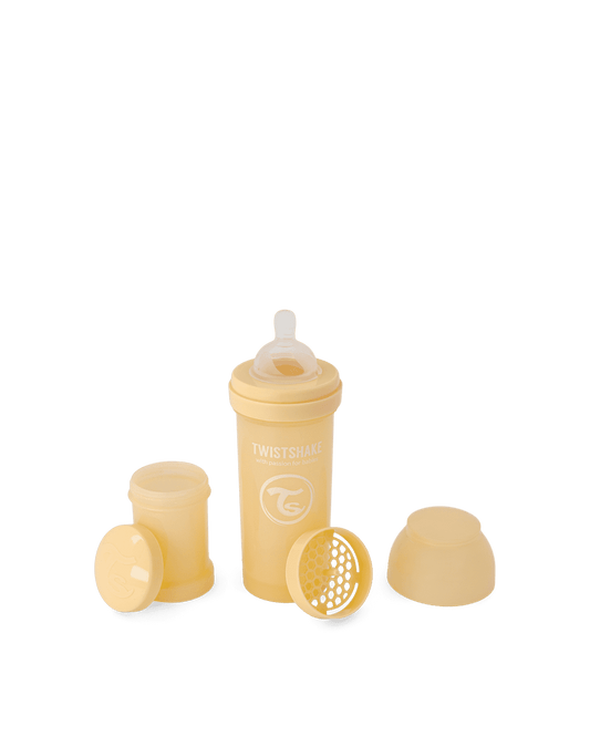 Twistshake Anti-Colic 260ml Caramel Beige