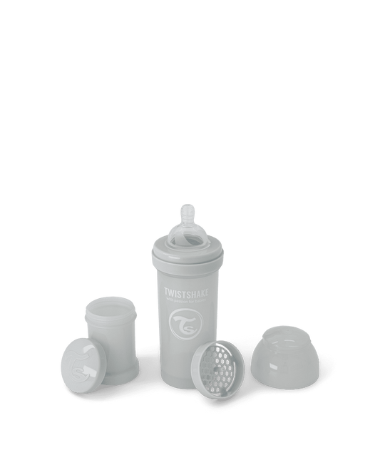Twistshake Anti-Colic 260ml Light Grey