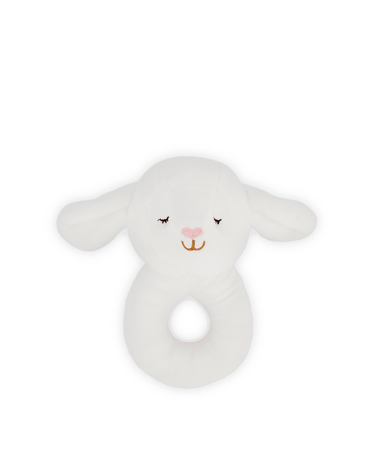 Twistshake Rattle Lamb