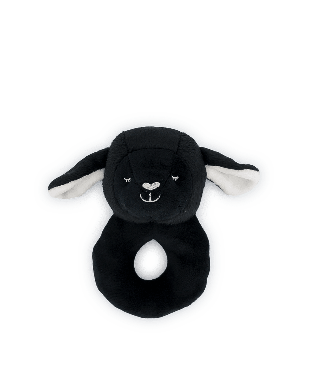 Twistshake Rattle Black Lamb