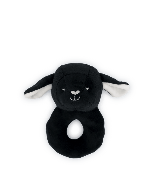 Twistshake Rattle Black Lamb