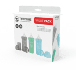Baby Bottle Value Pack Blue