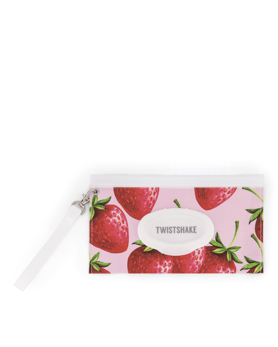 Twistshake Wet Wipe Pouch Strawberry